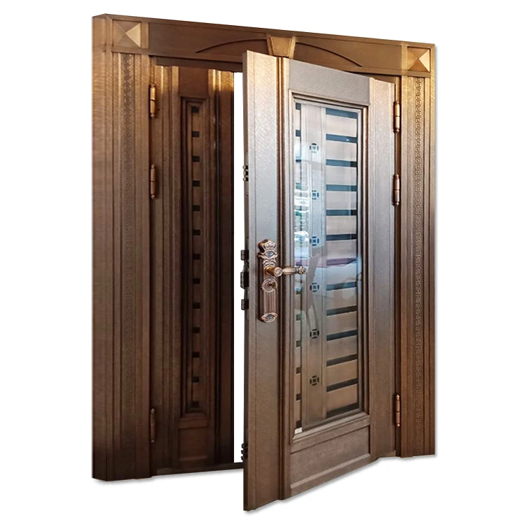 
HS DSD2 chinese ready made bullet resistant metal door american tukish bullet proof security stainless steel armored doors 
