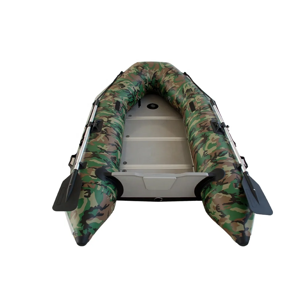 2022 New Design China PVC fabric Inflatable hovercraft polyurethane boat