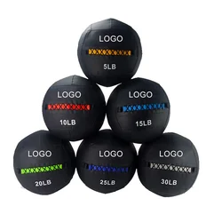 Cheap Fitness Gym Use Medicine Soft Wall Ball