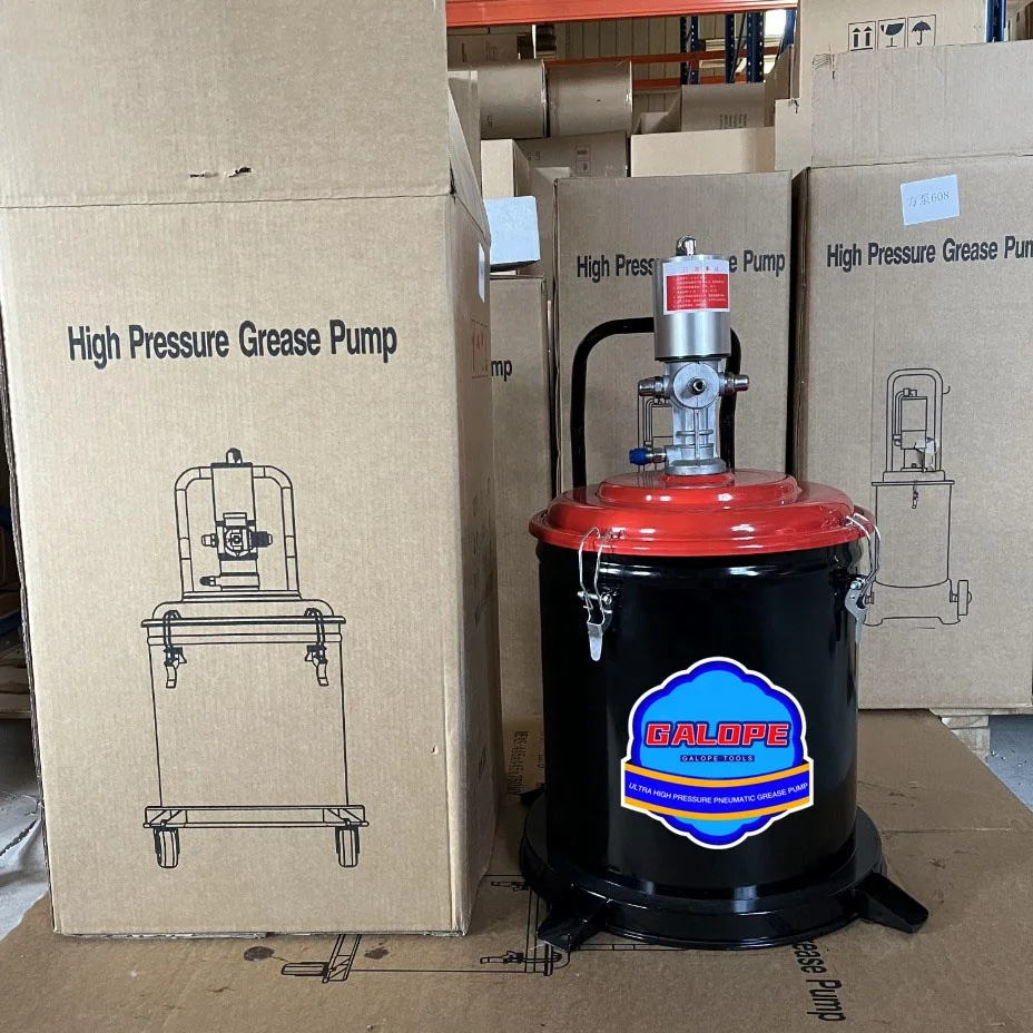 Pneumatic Grease lubrication Pumps High pressure Automatic grease pumps Air operated grease Lubricator