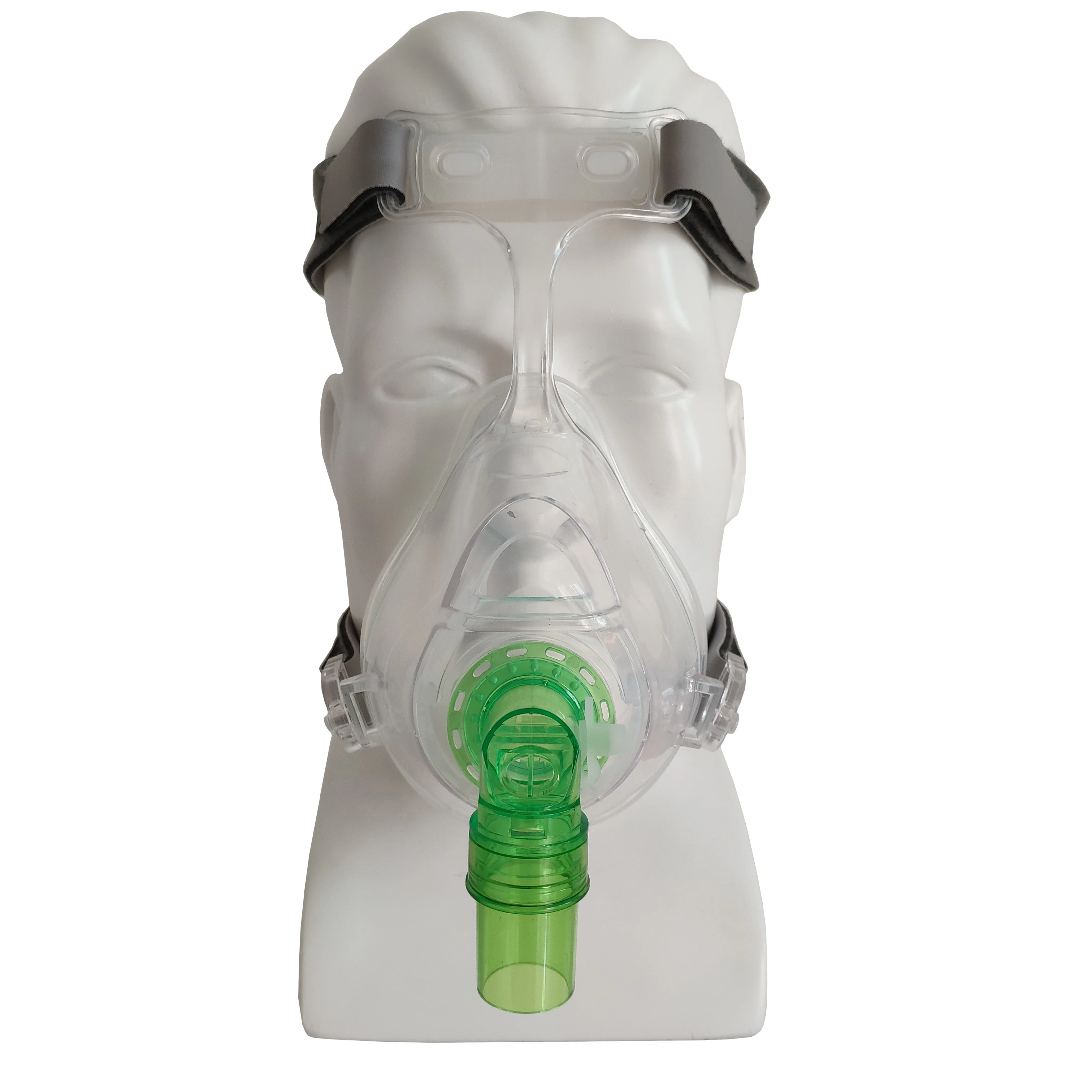 
Factory direct sales FA-02B full face CPAP mask for auto BIPAP BMC Resmed Respironics machine with Beautiful packaging bag 