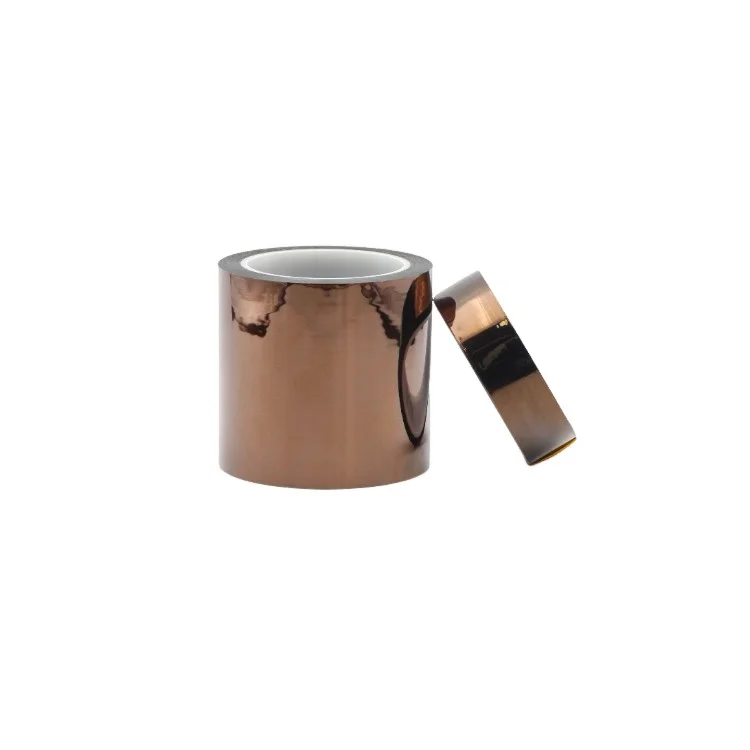 No-Residual Amber Color Electrical Insulation Polyimide PI Film Kap Tons Polyimide Film Tape
