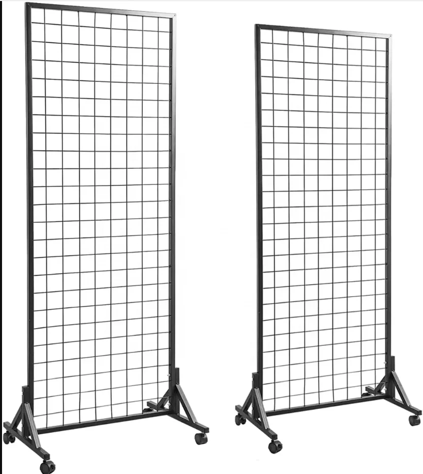 Girdwall Panel Tower,  Grid Wall Display Rack, grid wall panels