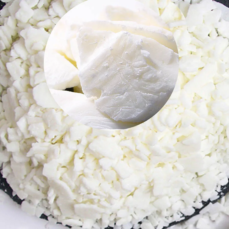 Natural Soy Wax Scented Candle Raw Material 100% Additive-free DIY Smokeless Candle Making Supplies