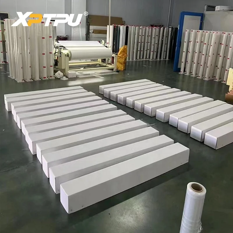 XPTPU Автомобильная самоклеящаяся пленка PPF мил ТПУ для защиты краски автомобиля нежелтая против царапин 10 лет гарантии