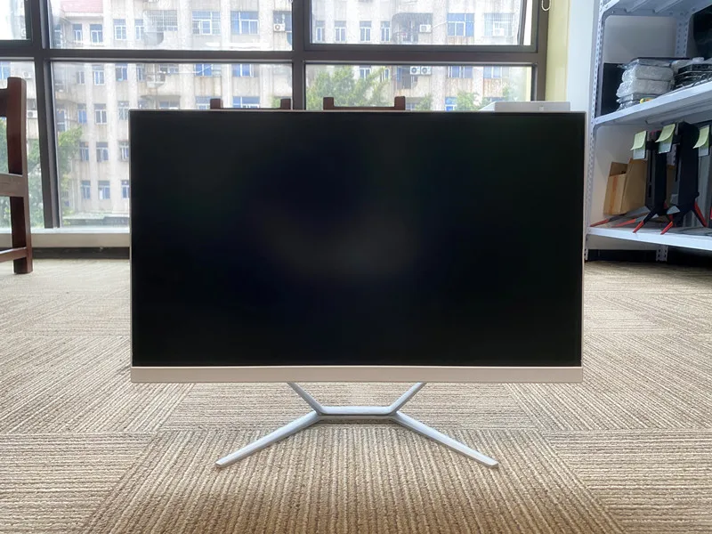 23.8 inch full HD Core i9 desktop laptop touch screen computer all in one pc