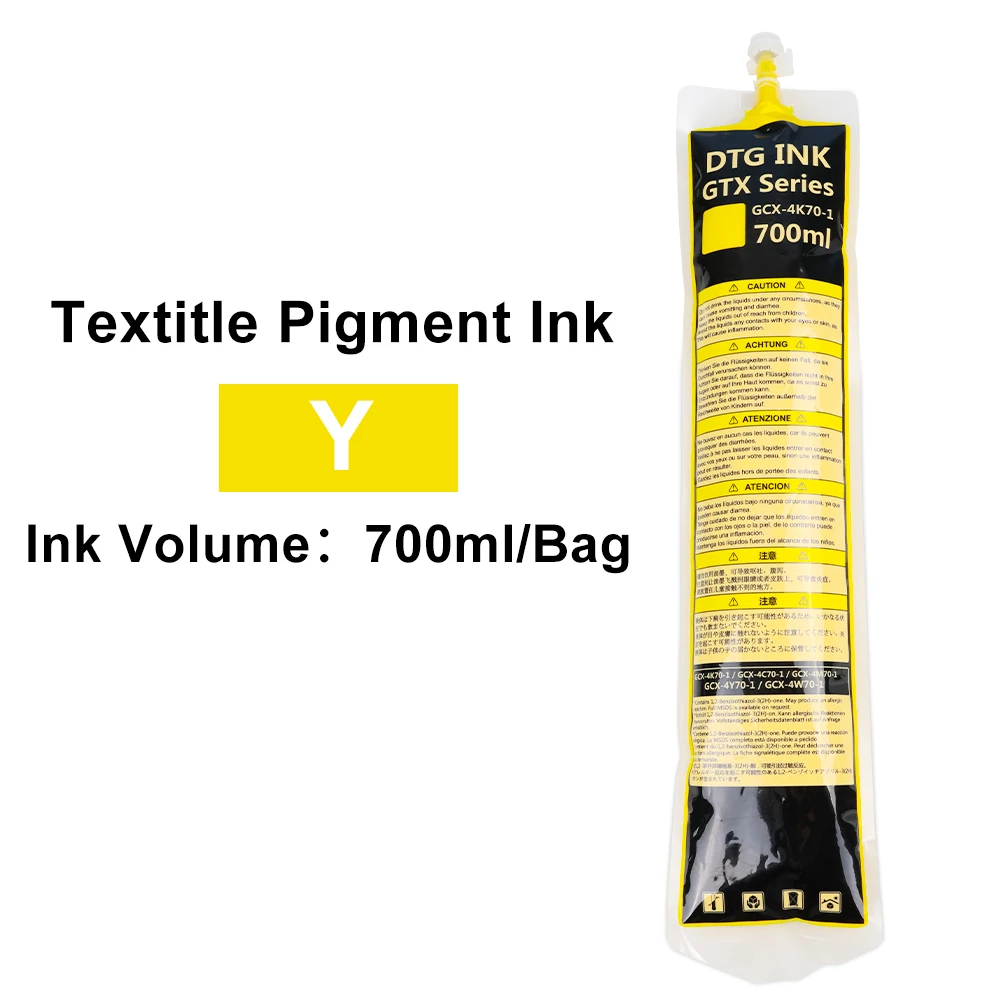 High Quality DTG ink bag for Brother GTX GTX Pro DTG printers