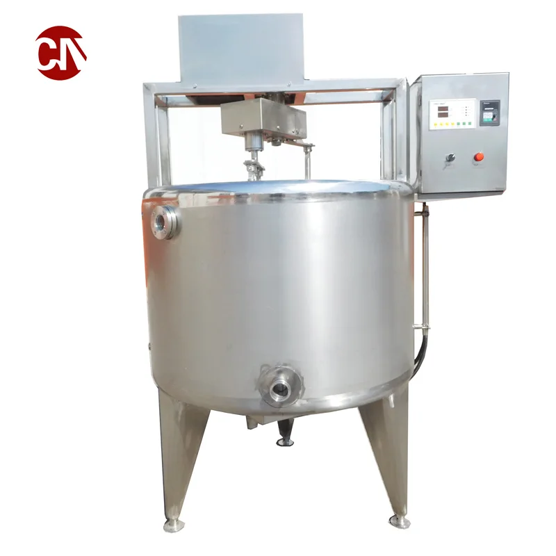 200L 300L 500L 1000L 2000L  3000L  Industrial Dairy Processing Machinery Automatic For Sale For Cheese Processing Line Plant