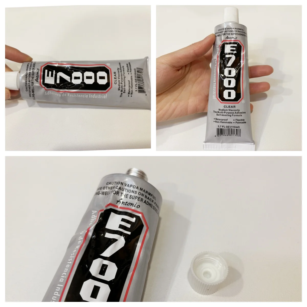 Оптовая продажа клей для страз E7000