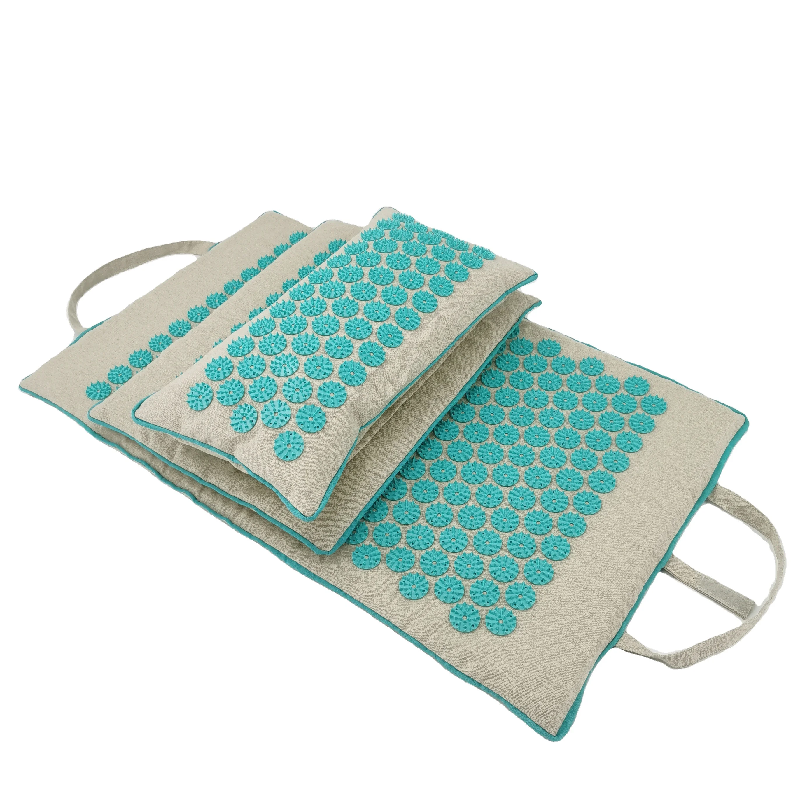 100% экологичный Массажный коврик для акупрессуры акупунктурный от производителя