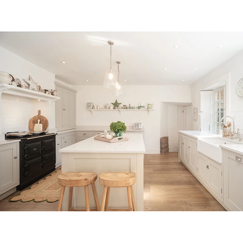 2024 New design modern modular luxury kitchen cabinet for small house