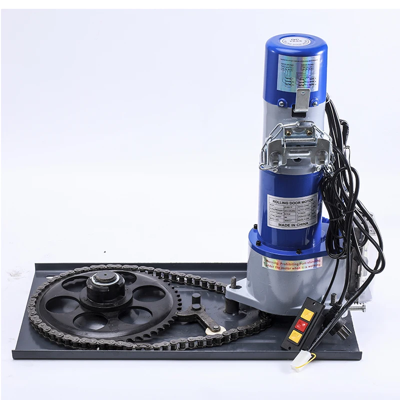 AC1000KG Commercial Electric Drive Automated Shutter Engine Low Noise Roller Shutter Motor Installation Supplier