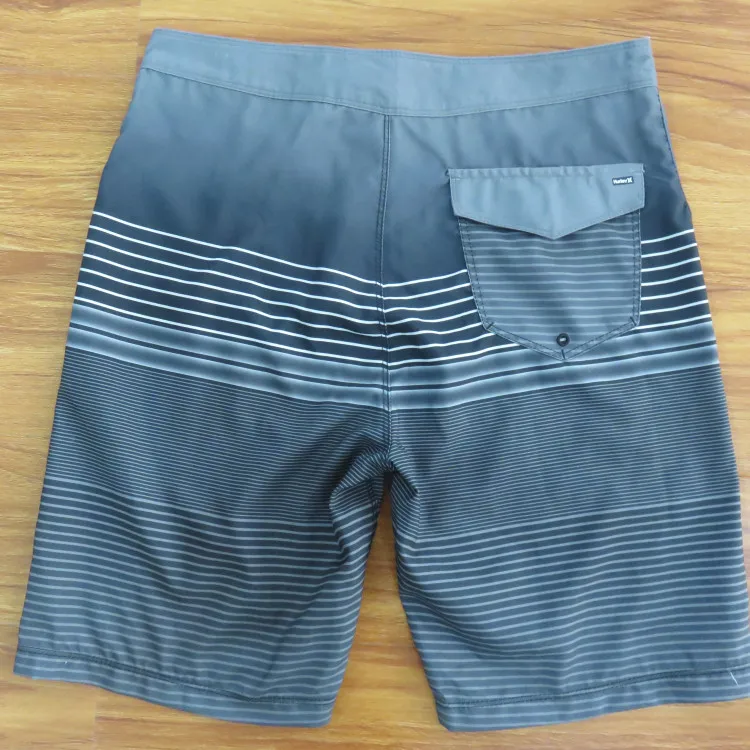 Wholesale Men Swimwear Boys Swimming Shorts Polyester Beach Daily Wear