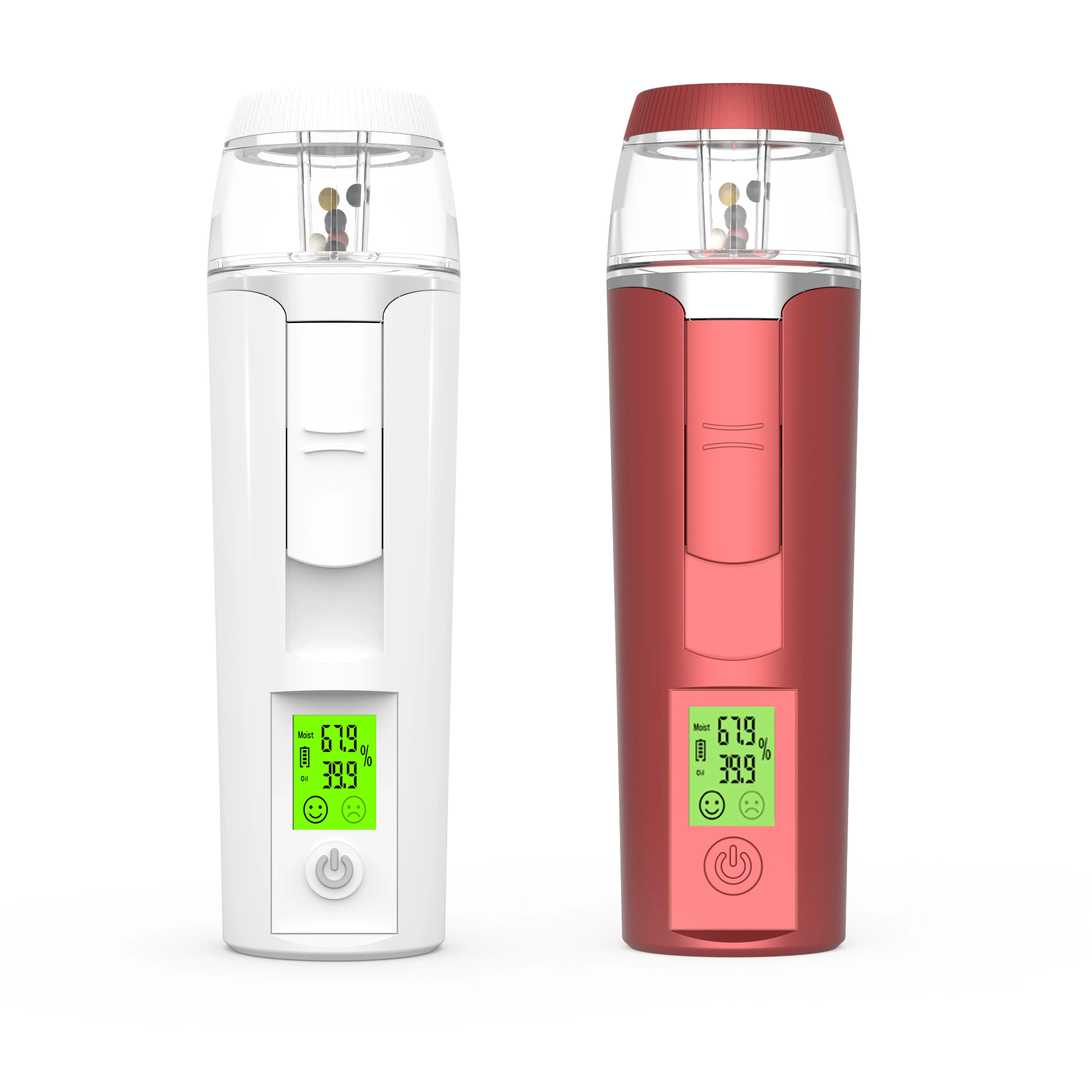 Многофункциональная машина для красоты, цифровой отпариватель для лица, нано-спрей для красоты, отпариватель для лица, нано-распылитель