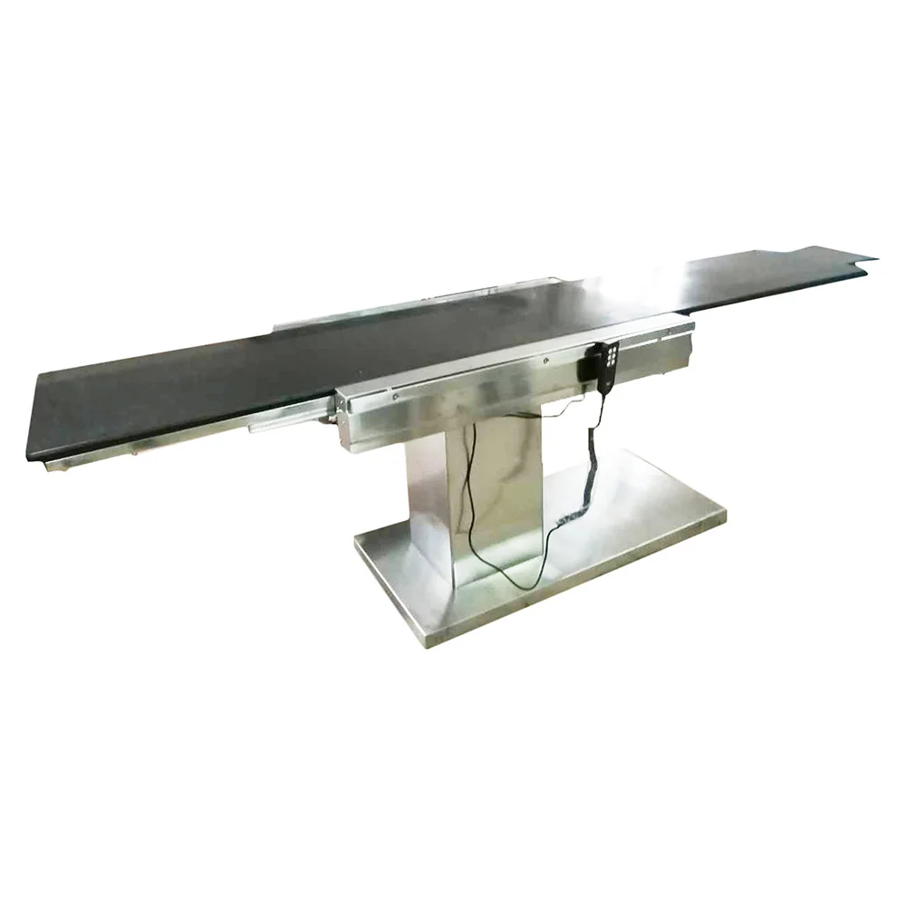 X-Ray C-Arm Angiography Carbon Fiber Interventio Imaging Table Electric Power Source