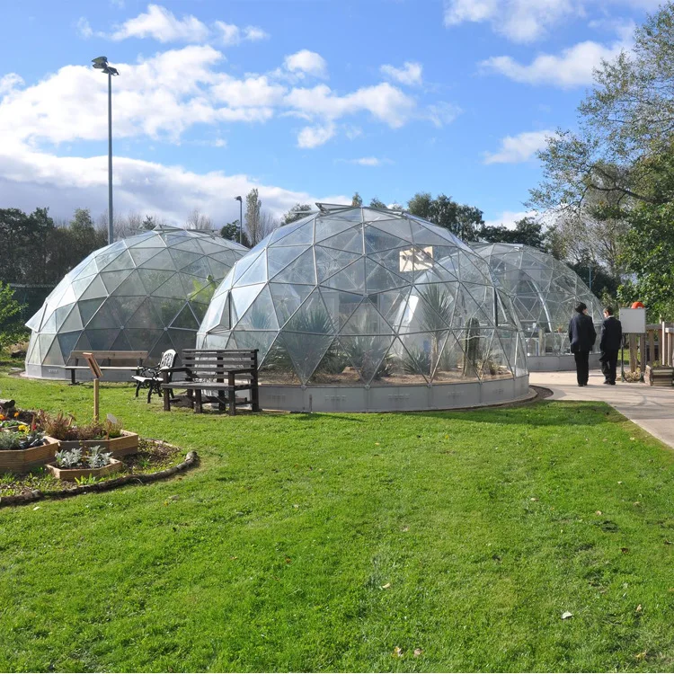 Travel Outdoor Transparent Restaurant Spherical Dome Exhibition Tent