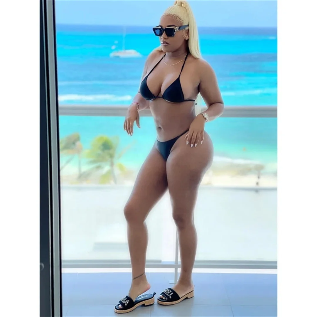 
sun long thin beach 3 piece set swimwear bikini set bathing suits 