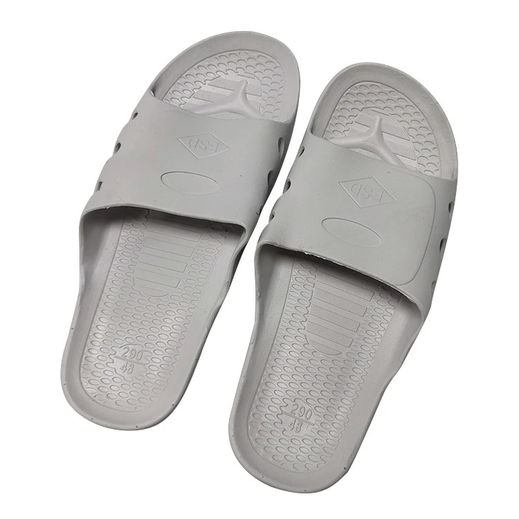 ESD Terlik Cleanroom Foam SPU Anti static Shoes Sandals Antistatic Manufacturer ESD Slipper