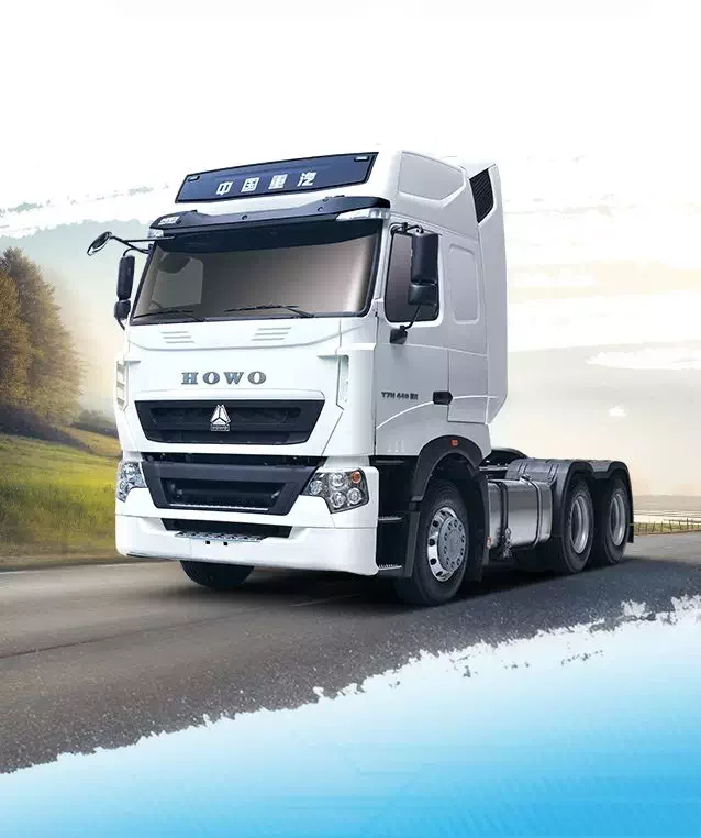 Трактор грузовик 6x4 HOWO A7 420hp трейлер трактор на