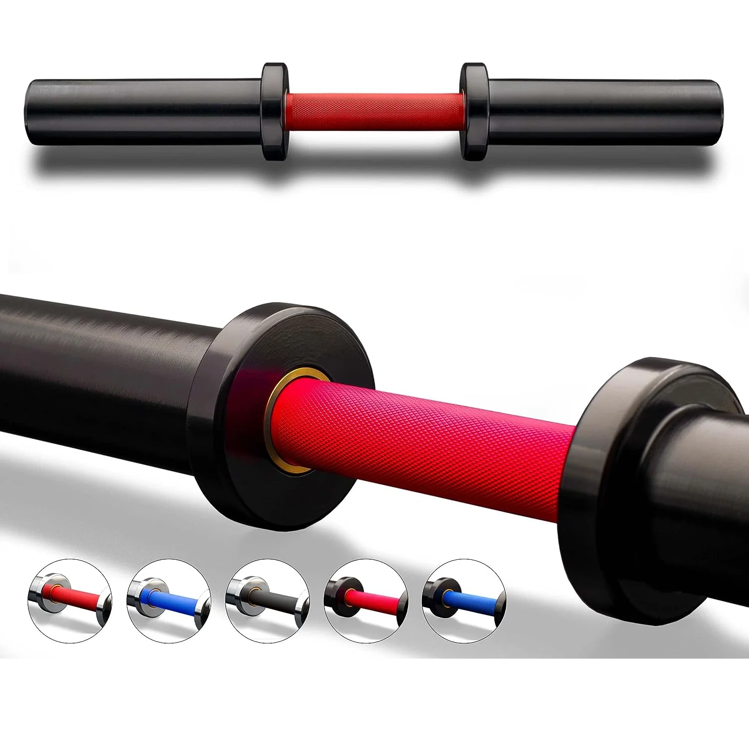 Cerakote paint  OB 20 Inch Barbell Dumbbell Handle