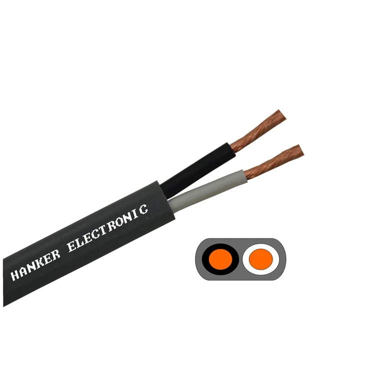 EASYLINK Flexible 3 Core Bare Copper  PVC Power Cables  3 x 1.5mm2  3 x 2.5mm2  RVV Flat Electrical Cable