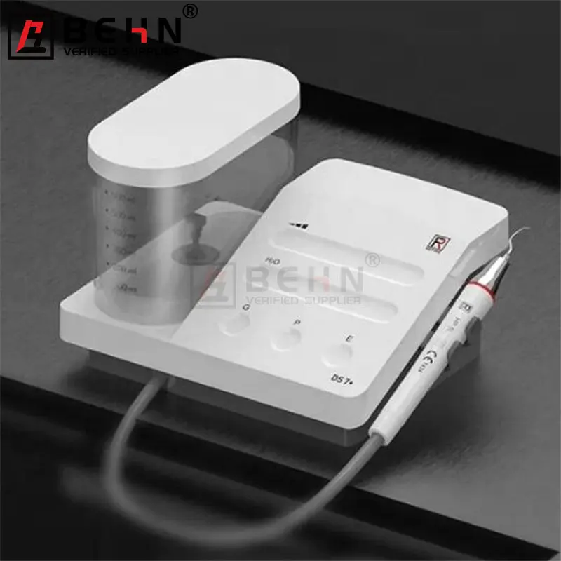 Portable Dental Ultrasonic Scaler/Maxpiezo 7 Ultrasonic Piezo Scaler Woodpecker EMS With Water Bottle For Perio Endo Scaling TIP