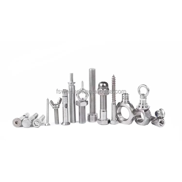 High Quality 304 Stainless Steel Metric Acorn Nut Hex Cap Nuts