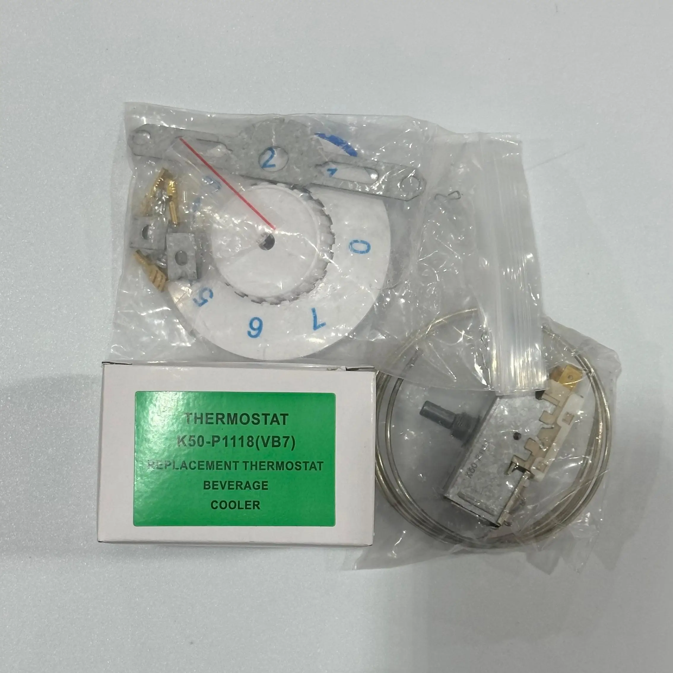Thermostat VC1 K50-P1110 250V-50/60HZ-6At Refrigerator spare parts