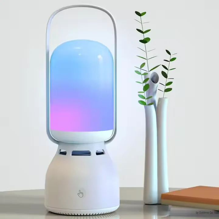 Новый походный фонарь с RGB-лампой