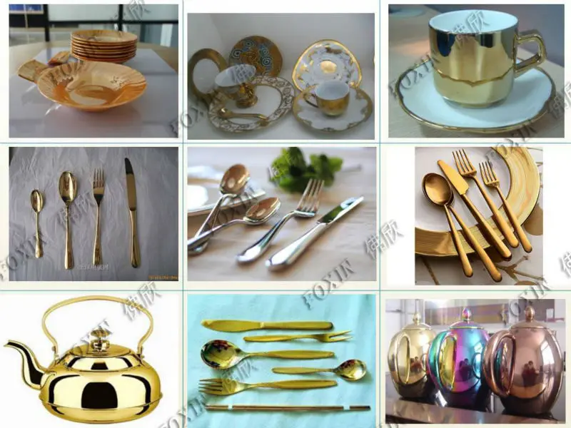 new condition Magnetron coating plant metallizing coating machine and equipments