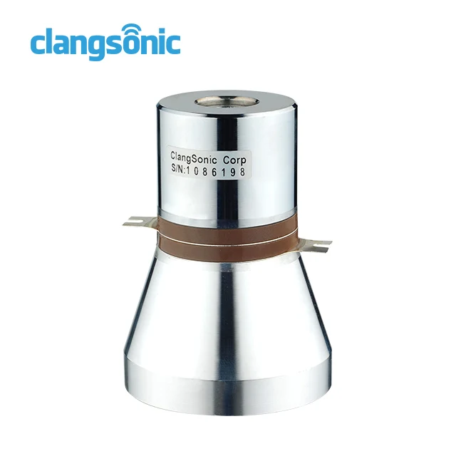 
100w 20khz Ultrasonic Piezo Transducer Piezoelectric Ceramics Zirconia 