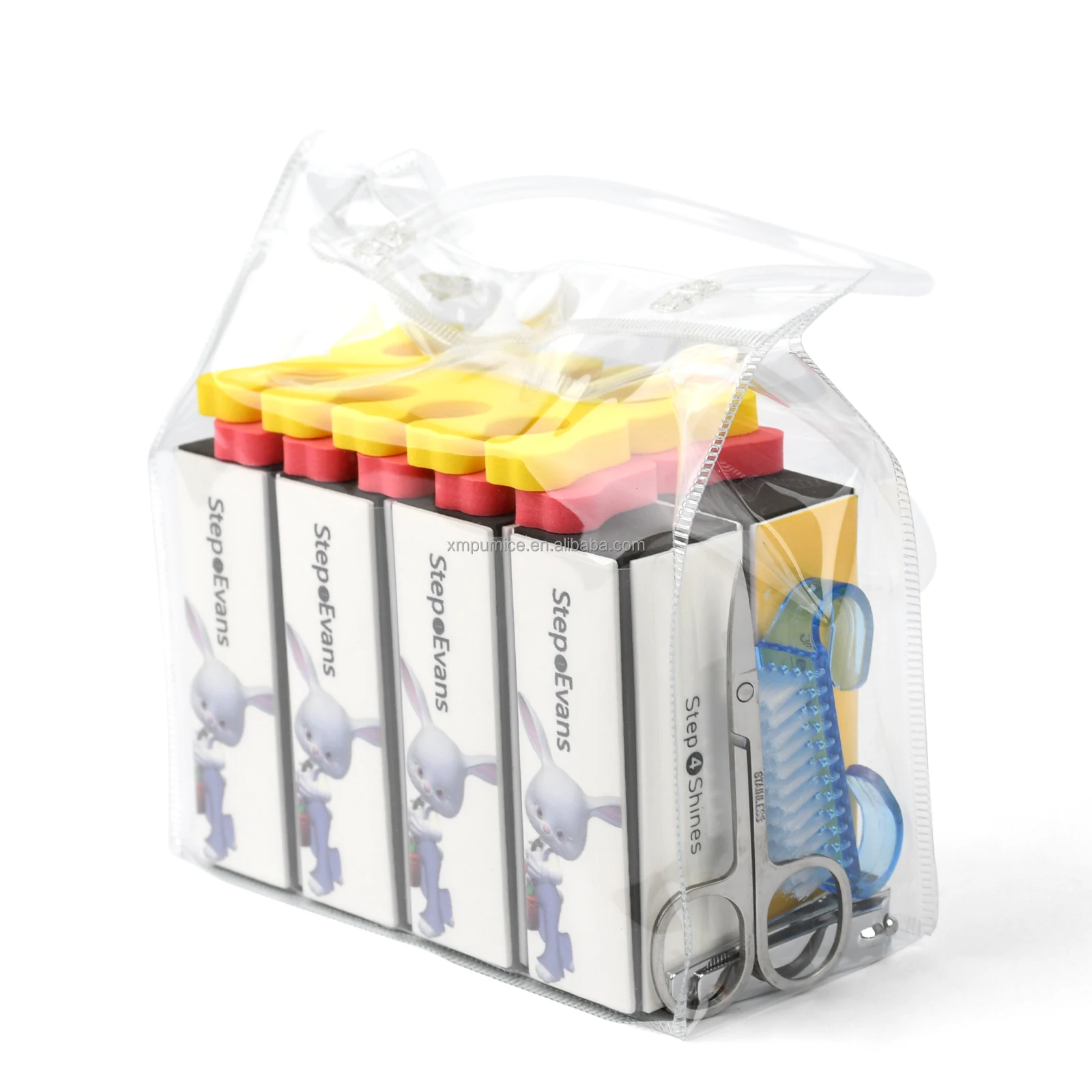 Wholesale manicure set pedicure set 13 pcs gel nail kit for beginners