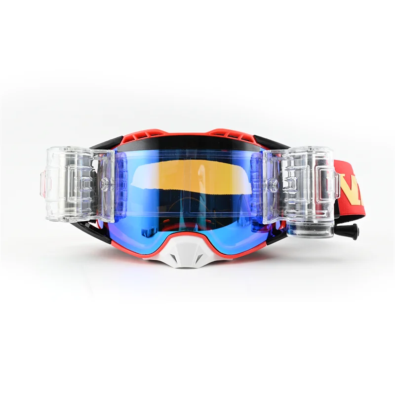 VEST MX902R Custom Roll Off MX Motocross Goggles UV Protection OEM Motorcycle Off Road Dirt Bike Goggles