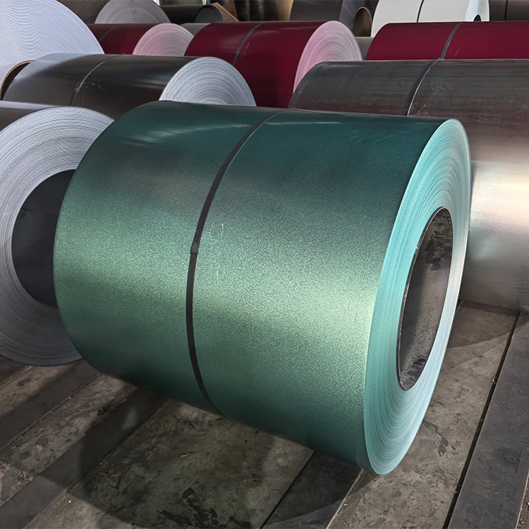 Double Coated Color Painted Metal Roll Paint Galvanized Zinc Coating Ppgi Ppgl Steel Coil/sheets In Coils