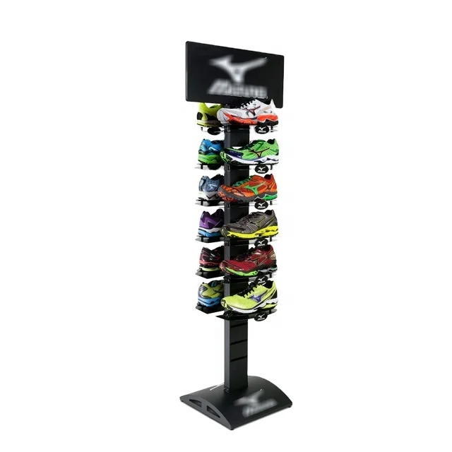 Custom kiosk pos shoes display props,shoe store fixtures,decoration for shoe shop