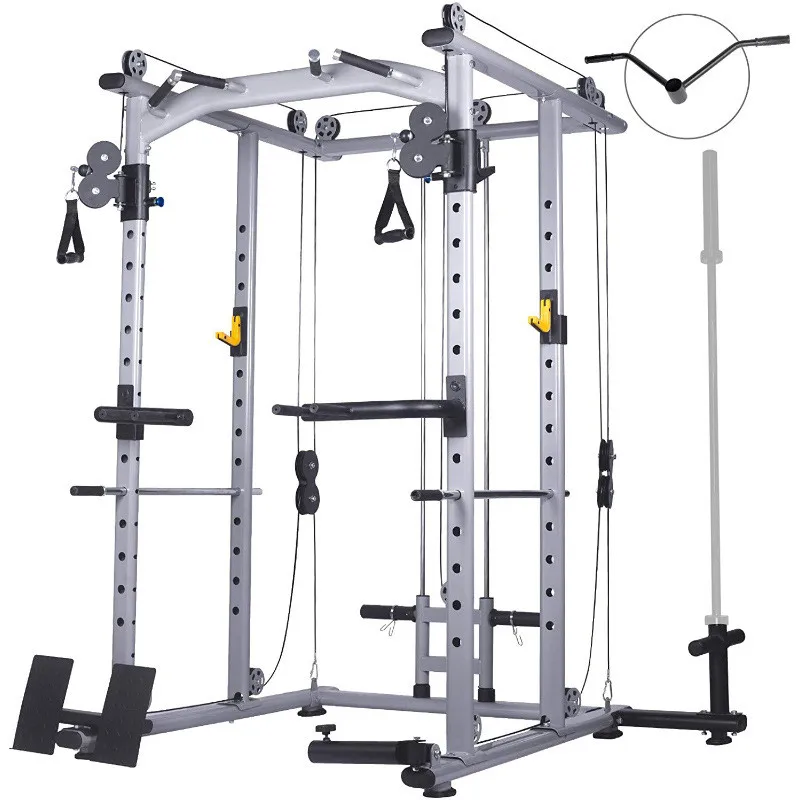 Manufacturers direct high quality Multifunctional Smith Machine Squat Rack