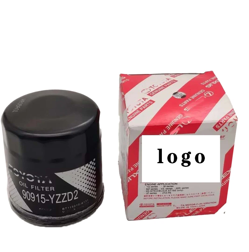 Wholesale High Quality Auto Car Oil Filter Element Distributors 90915-yzzd2 90915-yzzd1 Original Filter For Toyota Hilux China