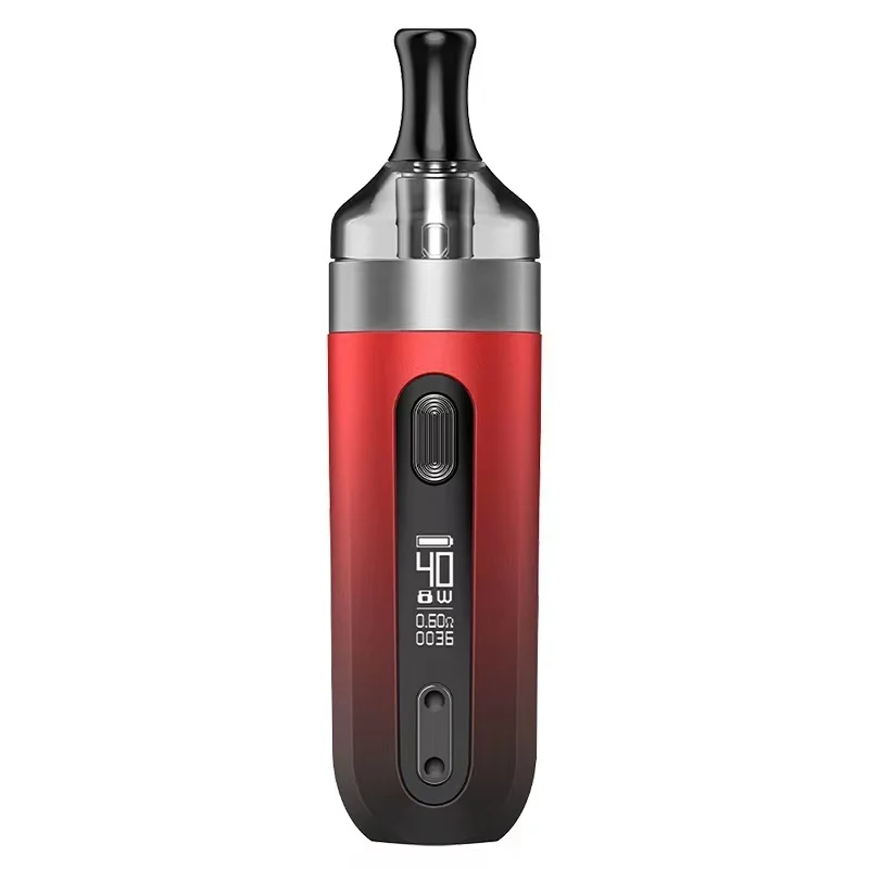 Большой дым электронная сигарета 40 Вт 1200 мАч электронная сигарета с OLED дисплеем многоразового Pod большой Caliburn Vapes