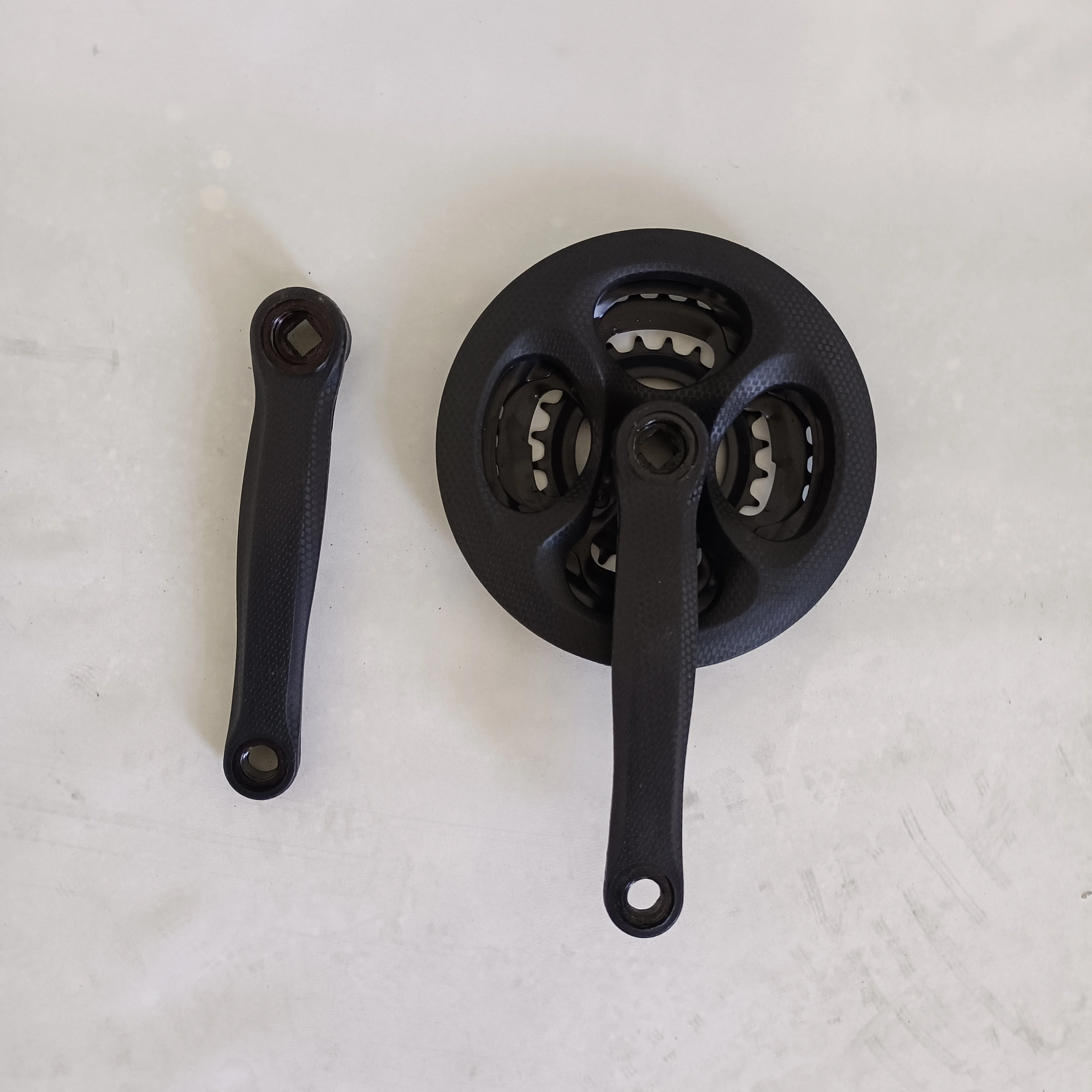 Road Bicycle Chainwheel And Crank Carbon Steel Bicycle Freewheel Crank For Mountain