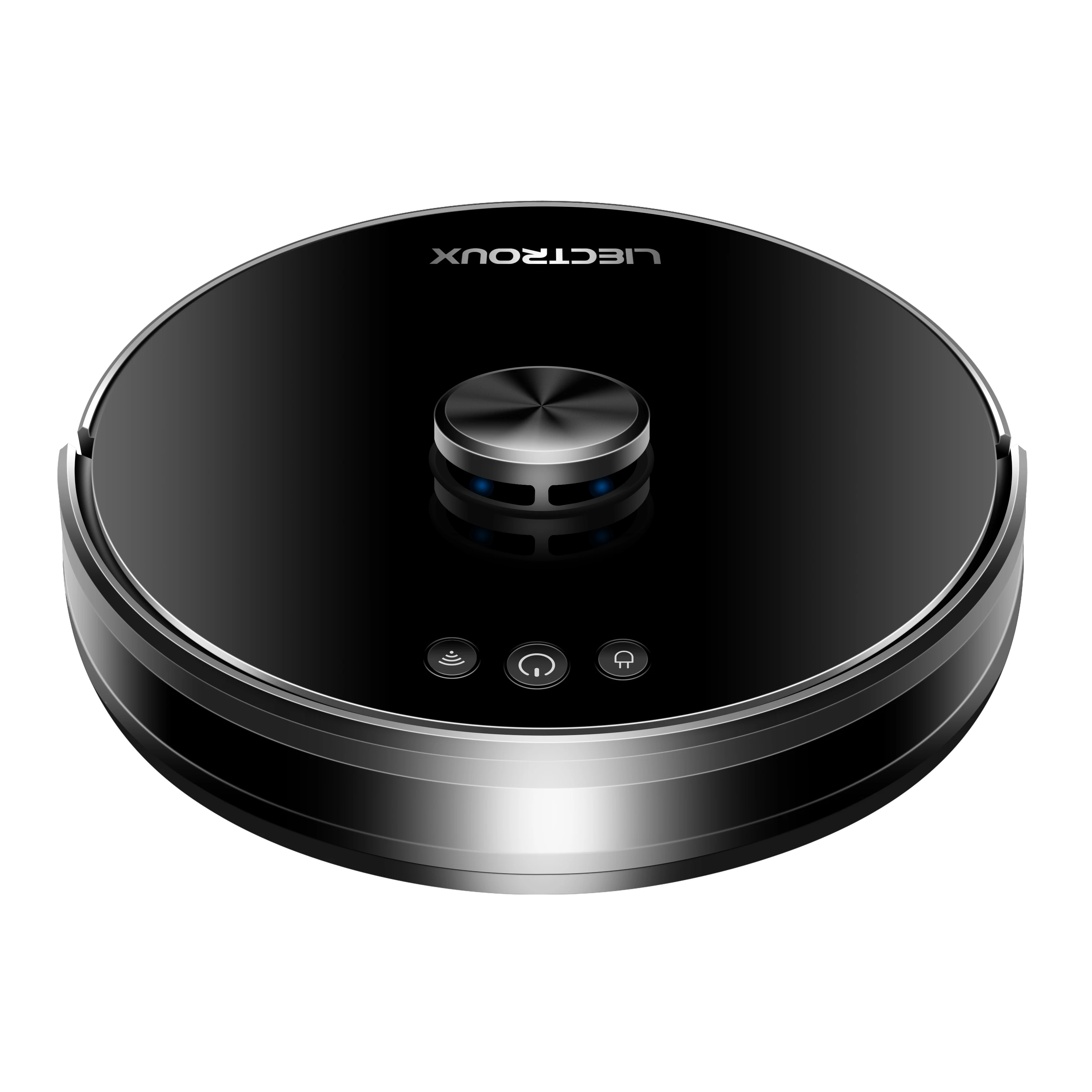  LIECTROUX лидар лазерный и шлема навигации робот-пылесос smart XR500 работает с