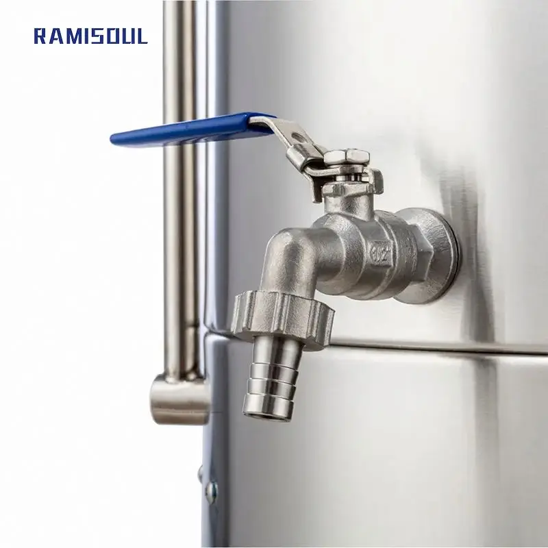 Stainless steel 2000L home brewhouse beer brewing machine brewery system Beer Equipment for micro brewery Food Beverage plant