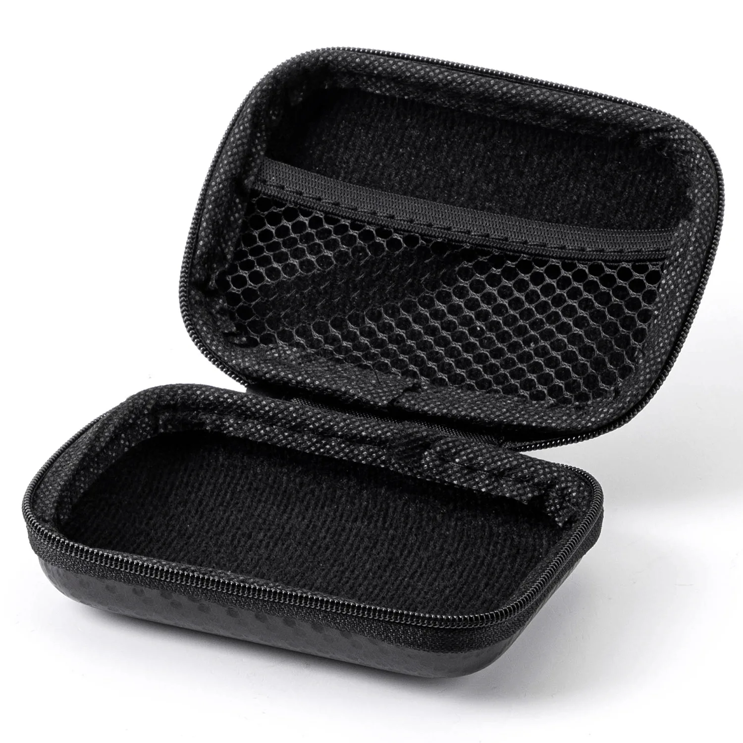 Carbon Waterproof Shockproof Headphones Storage Bag EVA Earphone Case Protective Tool Cases