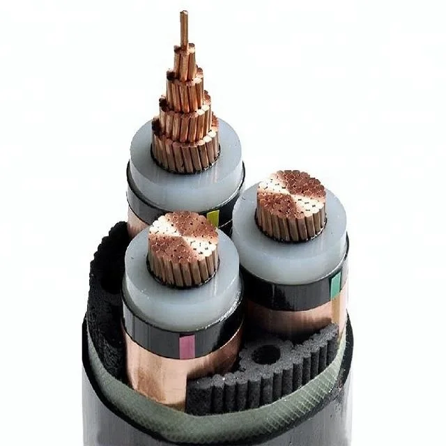 26/35kv Copper Conductor Xlpe Insulation Power Cable 1x240 Sqmm 1x185sqmm