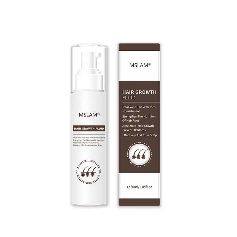 In Stock MSLAM Prevent Hair Loss and Fast Hair Growth Liquid habel Extracts Hair Regeneration Treatment