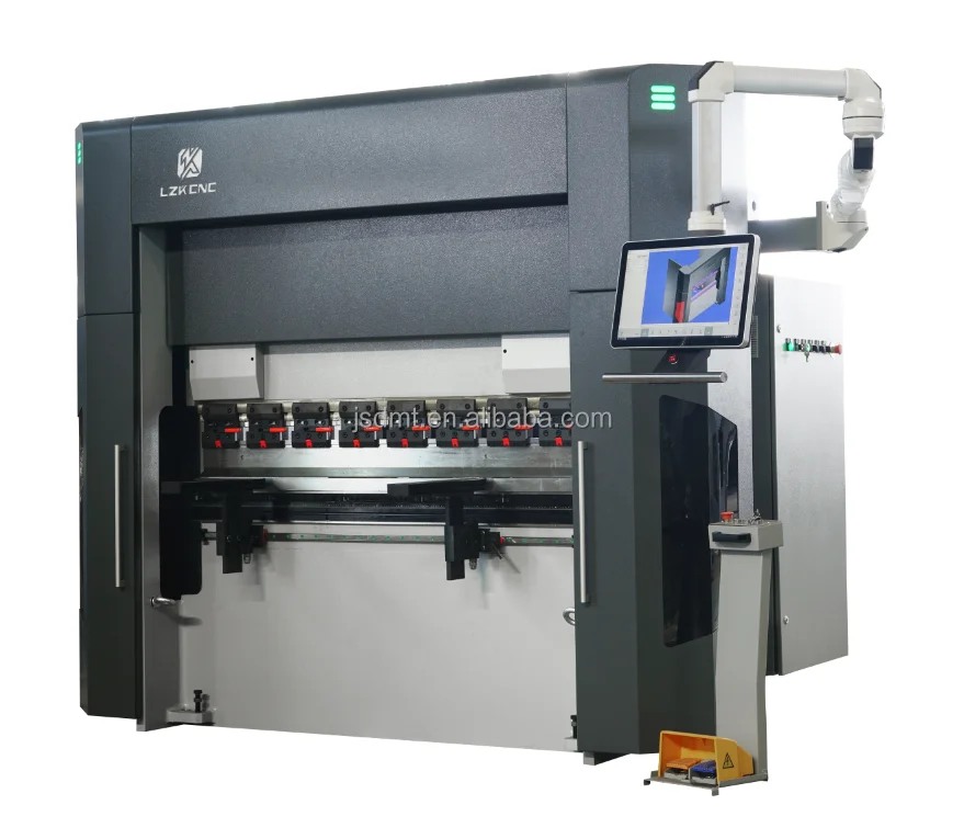 Eco friendly EPB Gantry type 63T1600 electric servo press brake with Delem DA69T