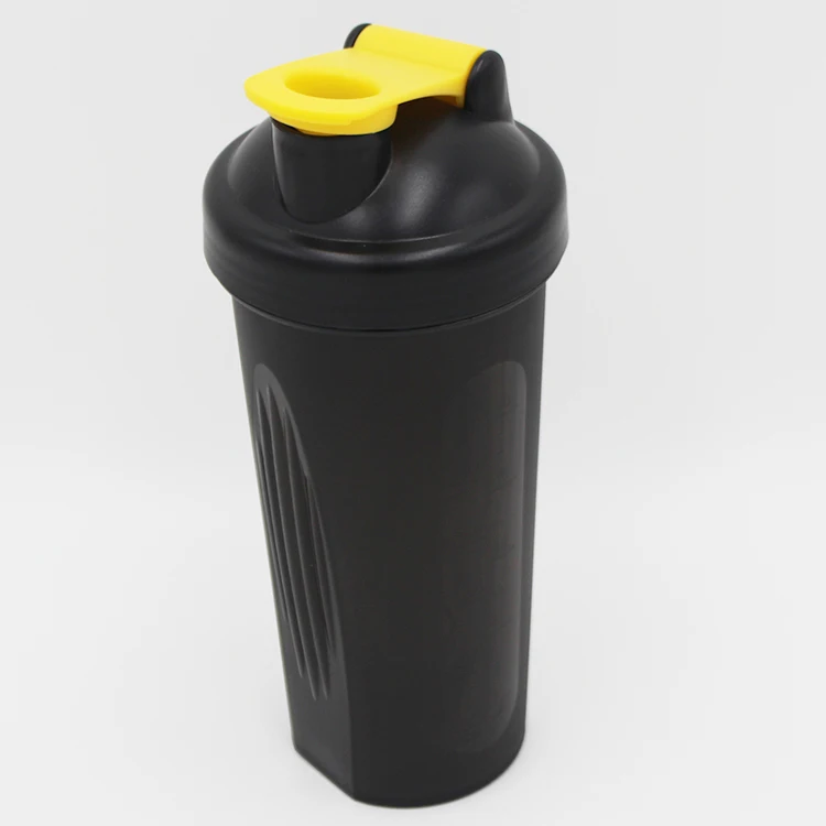 20 Ounce Shaker Bottle | Protein Shaker Cup with Wire Whisk Balls   Protein Shake