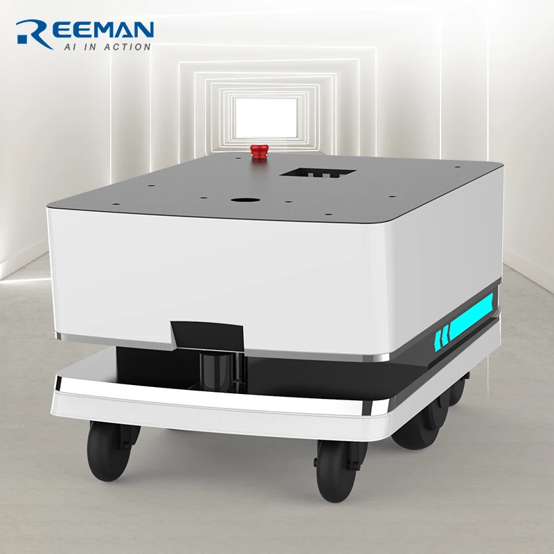 Stable Operation SLAM Technology Warehouse Robot Autonomous Ride Logistic Lifting AGV ROBOT CHASSIS