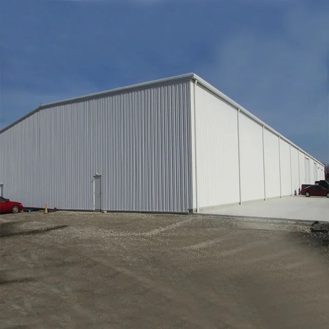 Prefabricated Buildings Structure Workshop Wind-resistant Prefab Steel Structure Warehouse Workshop