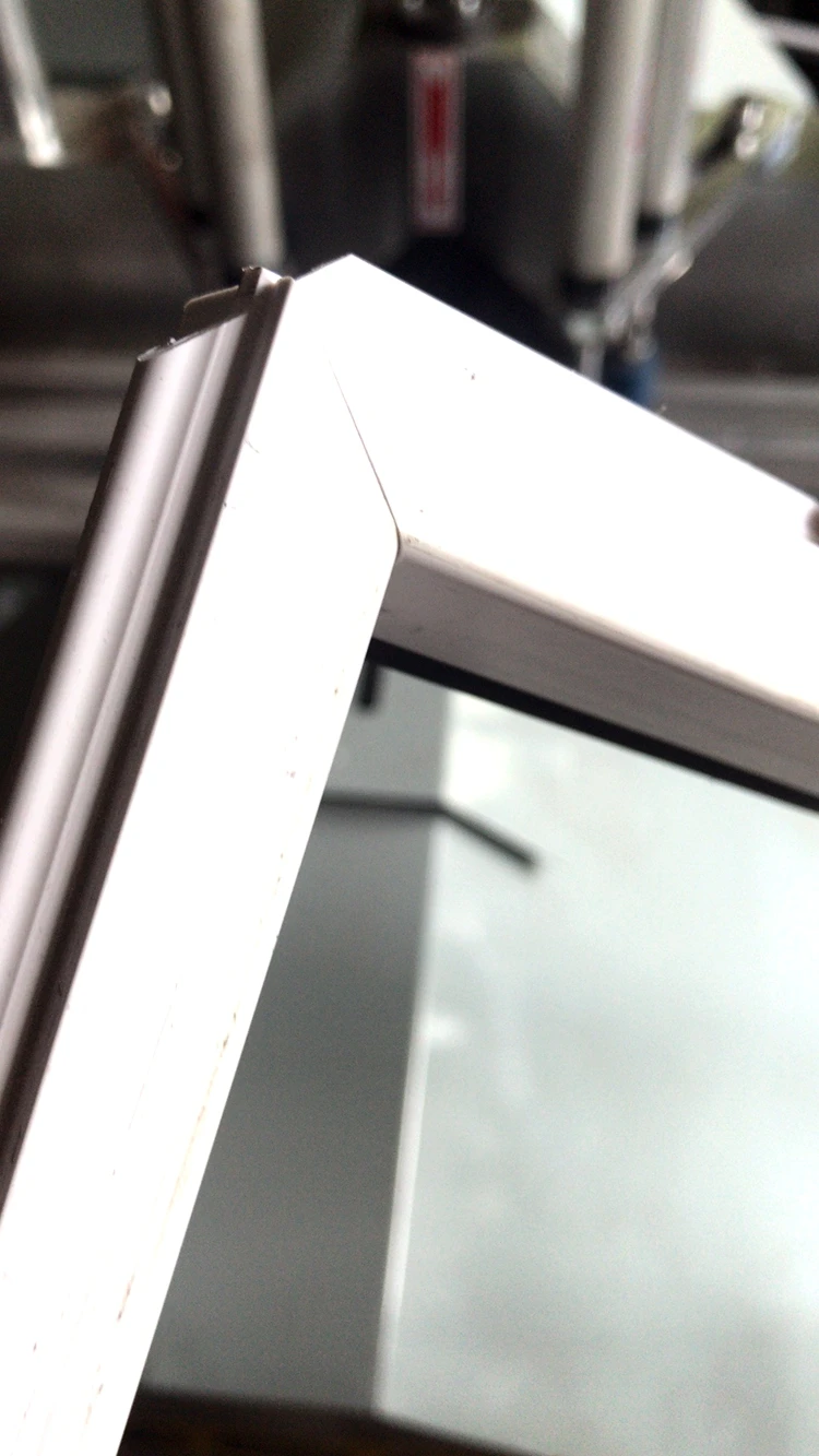 glass batten cutting saw/glazing bead saw for pvc window and door