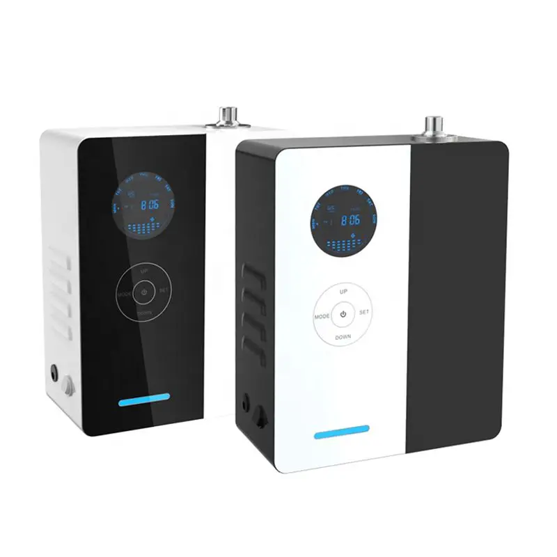 Small Area Home Office Coverage 1500 ft2 Fragrance Essential Oil 200ml Capacity Aroma Diffuser With Wifi App